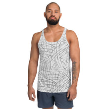 Load image into Gallery viewer, MODERN LINES Unisex Tank Top
