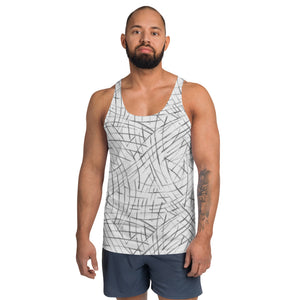 MODERN LINES Unisex Tank Top