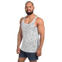 Load image into Gallery viewer, MODERN LINES Unisex Tank Top
