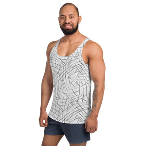 MODERN LINES Unisex Tank Top