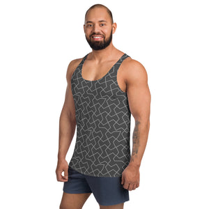 VIVID Unisex Tank Top