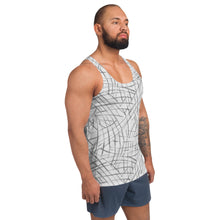 Load image into Gallery viewer, MODERN LINES Unisex Tank Top
