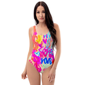 LE VOU One-Piece Swimsuit