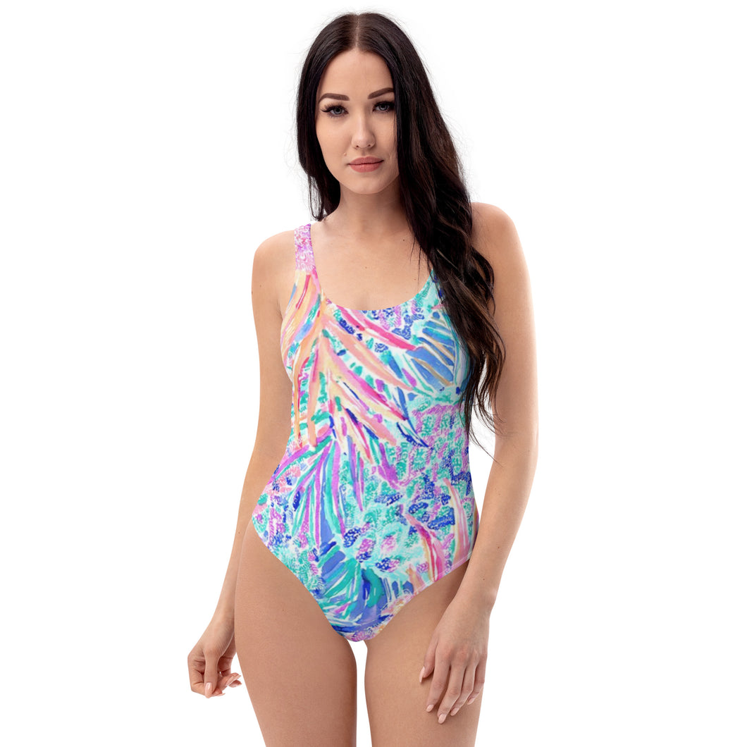 OCEAN One-Piece Swimsuit