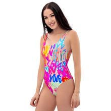 Load image into Gallery viewer, LE VOU One-Piece Swimsuit
