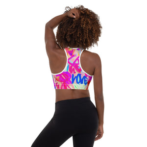 LE VOU Padded Sports Bra