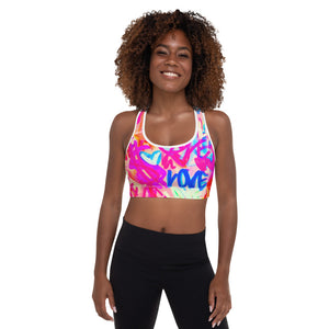 LE VOU Padded Sports Bra