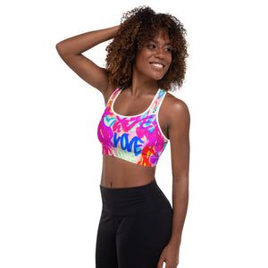 LE VOU Padded Sports Bra