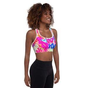 LE VOU Padded Sports Bra