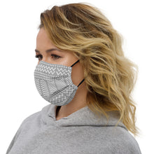 Load image into Gallery viewer, GRAY Premium face mask
