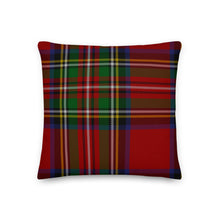 Load image into Gallery viewer, Red Tartan Pillow
