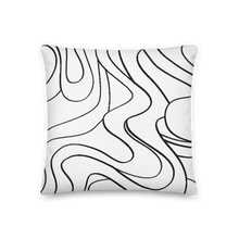 Load image into Gallery viewer, Modern Waves Pillow
