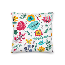 Load image into Gallery viewer, Floral Pillow
