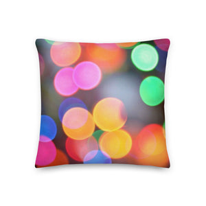 Bright Lights Pillow