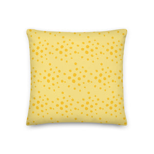 Radiant Sun Pink Pillow