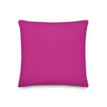 Load image into Gallery viewer, Modern Magenta Pillow
