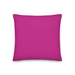 Modern Magenta Pillow