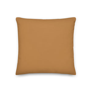 Metro Modern Cognac Pillow