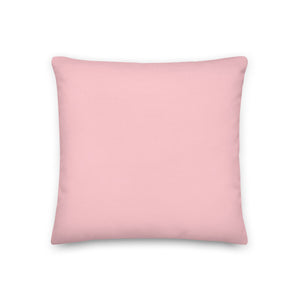 Paris Pink Geo Waves Pillow