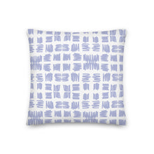 Load image into Gallery viewer, Love Letters Lavender Print Pillow

