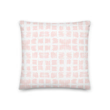 Load image into Gallery viewer, Love Letters Pink Print Pillow
