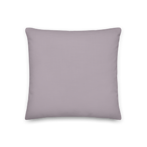 Crystal Modern Grey Pillow