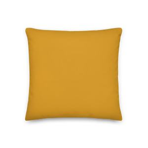 Gold Striped Lawrence Pillow