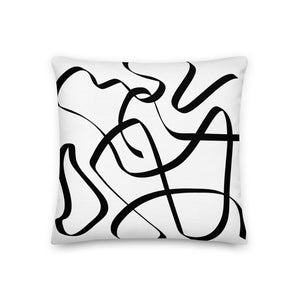 Modern Art Pillow