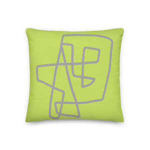 ABSTRACT Premium Pillow