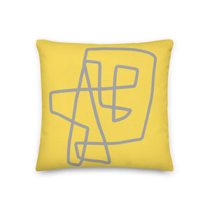 ABSTRACT Premium Pillow