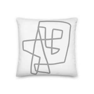 ABSTRACT Premium Pillow