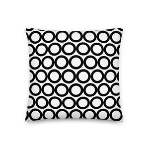 MODERN BLACK Premium Pillow