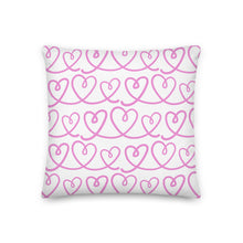 Load image into Gallery viewer, HEARTS Premium Pillow
