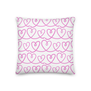 HEARTS Premium Pillow