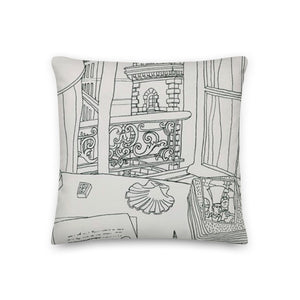 Paris Apartment Pillow