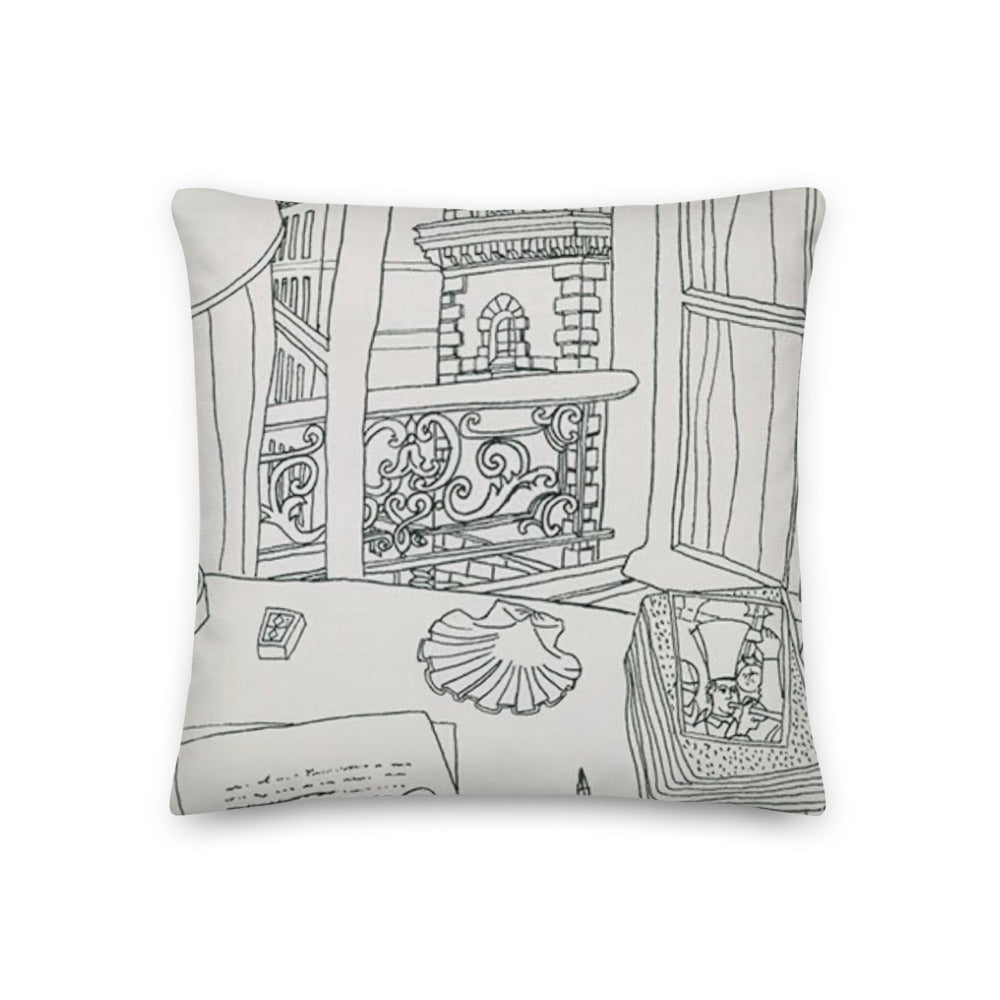 Paris Apartment Pillow