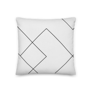 Linear Modern Lines Pillow