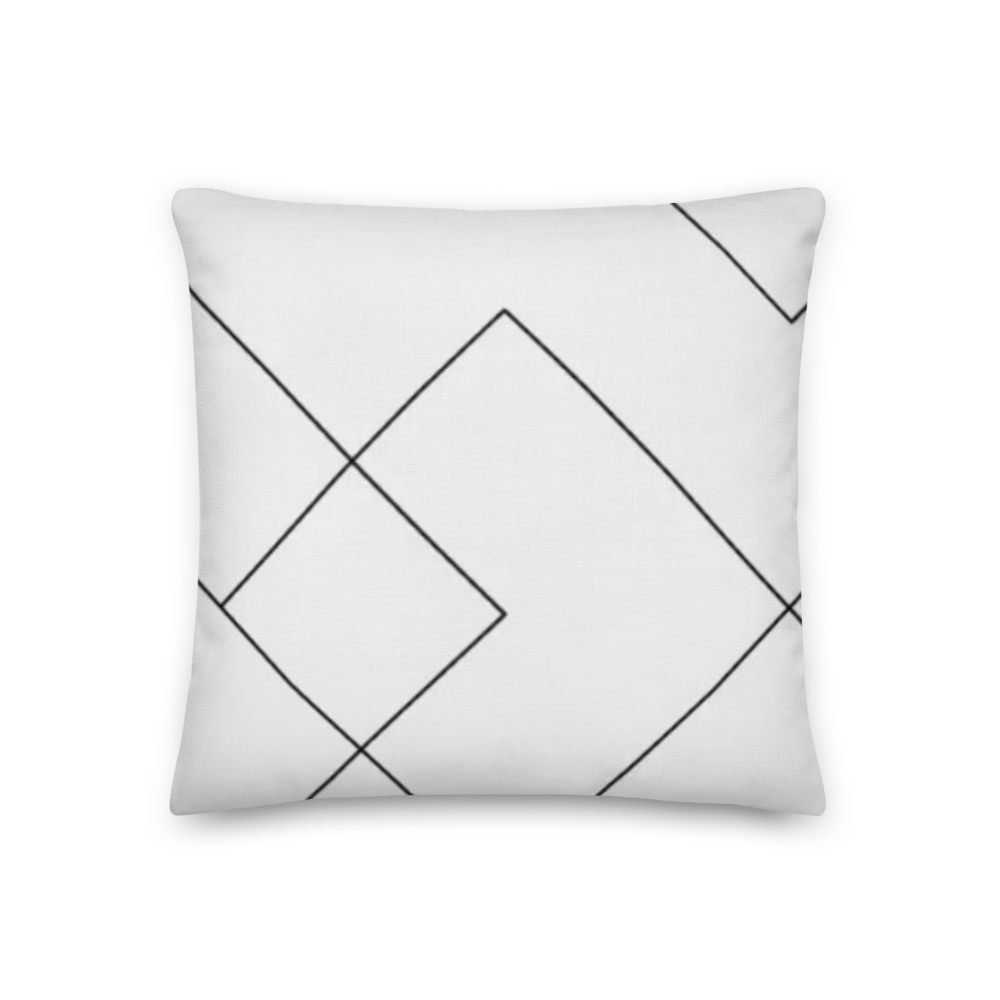 Linear Modern Lines Pillow