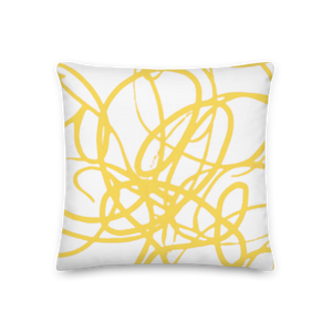 Modern Art Pillow