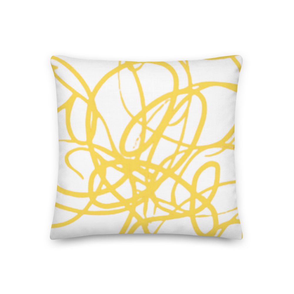 Modern Art Pillow