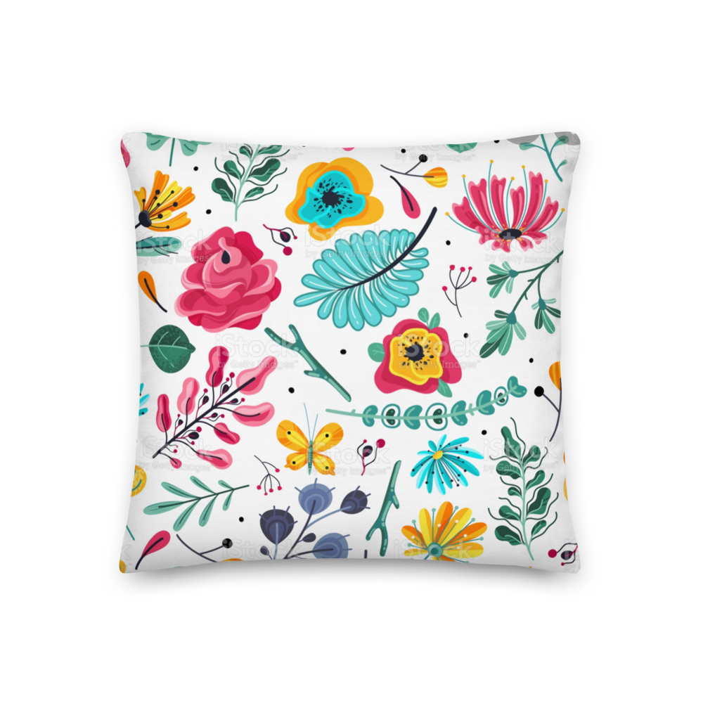 Floral Pillow
