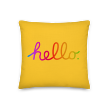 Load image into Gallery viewer, Hello Pillow
