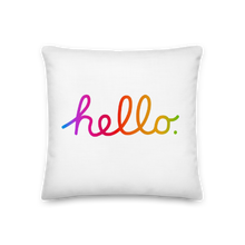 Load image into Gallery viewer, Hello Pillow

