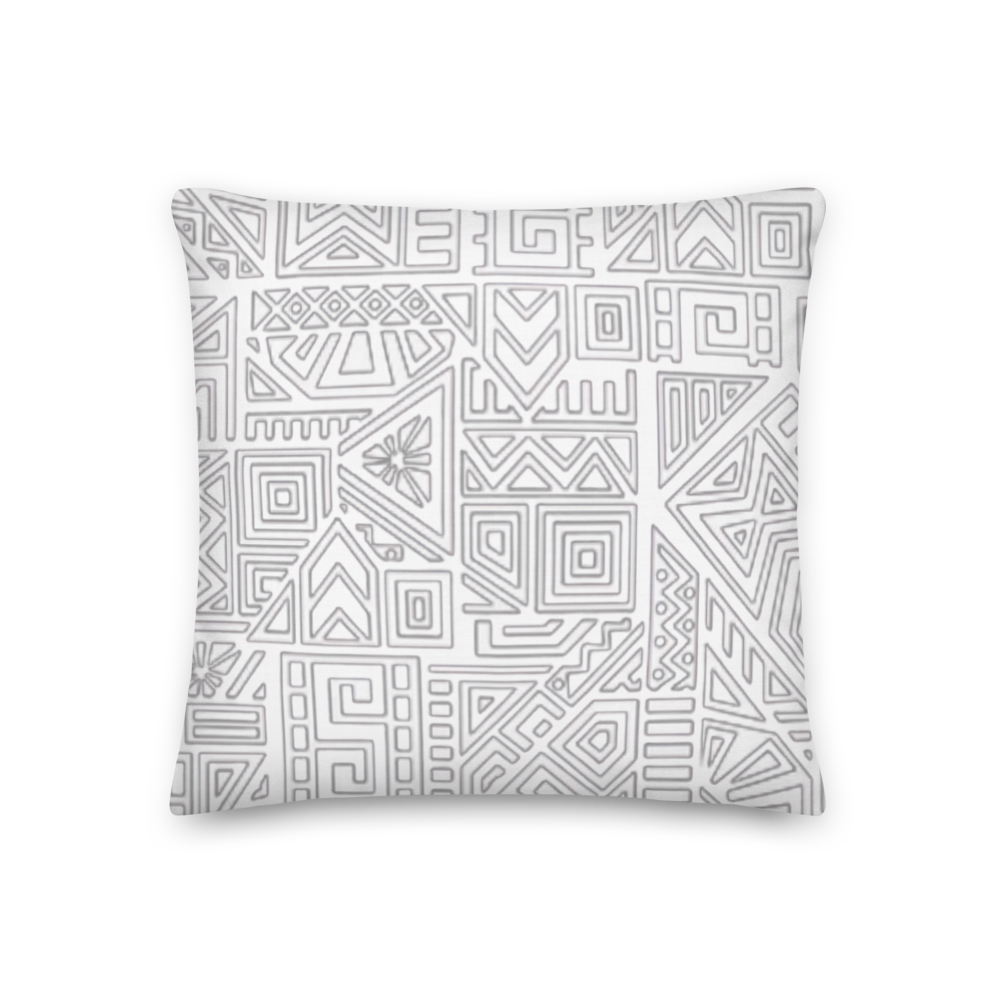 Modern Print Pillow