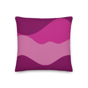 Modern Magenta Pillow