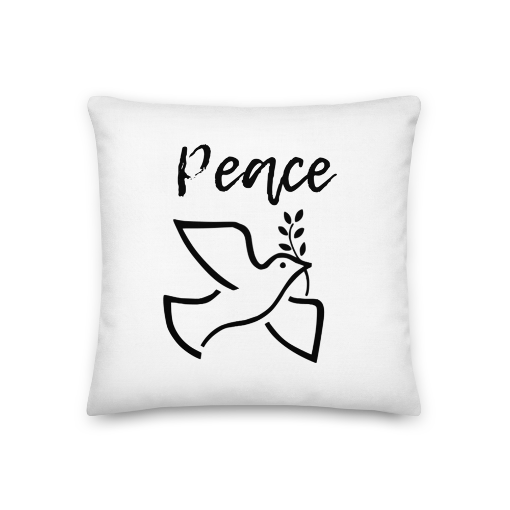 Peace Dove Pillow