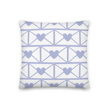 Load image into Gallery viewer, Love Letters Lavender Print Pillow
