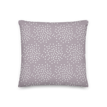 Load image into Gallery viewer, Crystal Modern Grey Pillow
