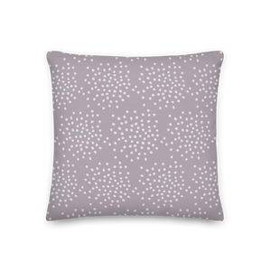 Crystal Modern Grey Pillow