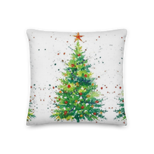 Load image into Gallery viewer, O Christmas Tree Pillow
